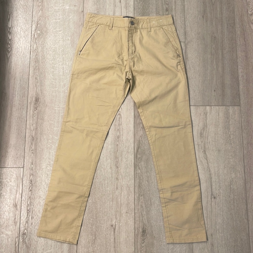 Topman Vintage Skinny Chino. Zipper pocket. Men’s size 30